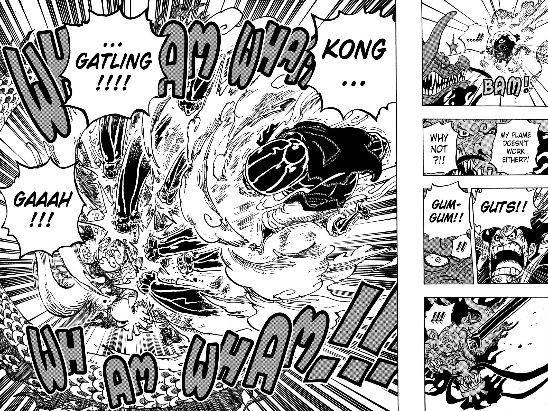 One Piece, Chapter 1002 image 13